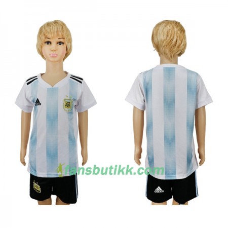 Fotball-VM 2018 Argentina drakt Barn Hjemmetrøye